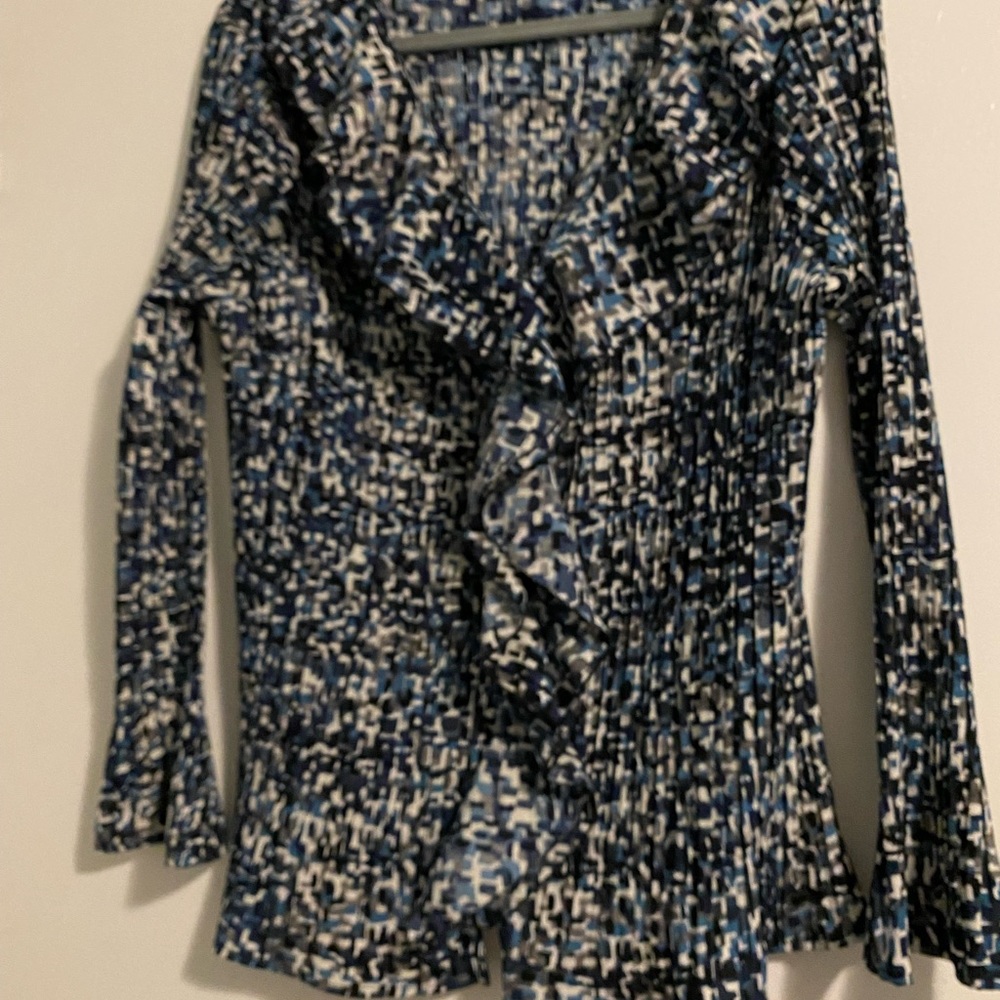 East 5th ladies crinkle top…1X